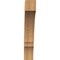 Ekena Millwork 6"W x 36"D x 36"H Balboa Rough Sawn Knee Brace, Western Red Cedar BRC06X36X36BOA00RWR - alternate 2